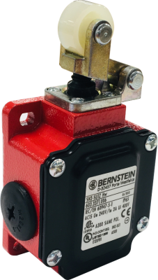 BERNSTEIN SN2 LIMIT SWITCH TOP PUSH ROLLER LEVER TYPE NYLON Ø20mm