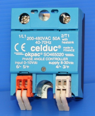 Celduc Okpac Ssr Phase Angle Controller Vac A Ac Ctrl