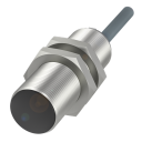 BALLUFF INDUCTIVE SENSOR METAL M18, PNP,10...30 VDC,  N/O, FLUSH, 5mm SENSING, Cable, 2.00 m, PVC