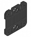 DX80 DIN Rail Assy bracket