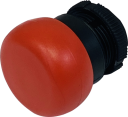 TER MIKE/VICTOR 33mm MUSHROOM PUSHBUTTON - MOMENTARY RED