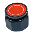 TER CHARLIE/ALPHA DISC (Dual Button) - RED, BLANK