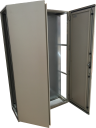 CVS ENCLOSURE OPEN SIDES 2000H x 1000W x 400D, 2-DOOR WITH GEAR PLATE