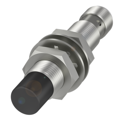 BALLUFF INDUCTIVE SENSOR METAL M12, PNP, N/O, NON- FLUSH, 8mm SENSING ...