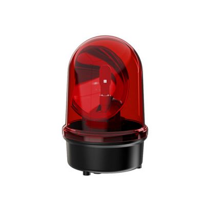 Werma Rotating Mirror Beacon LED 24VAC/DC RED 24VAC/DC IP65 ...