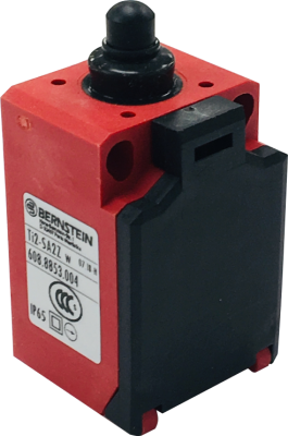 BERNSTEIN Ti2 LIMIT SWITCH TOP PUSH - STND PLUNGER TYPE, NYLON Ø7mm ...