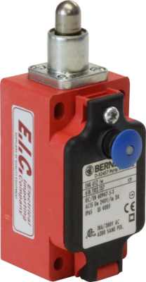 BERNSTEIN ENK LIMIT SWITCH TOP PUSH - STND PLUNGER TYPE, METAL Ã˜10mm, w